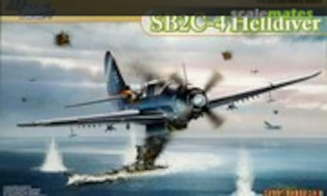 1:72 SB2C-4 Helldiver (Cyber Hobby 5103)