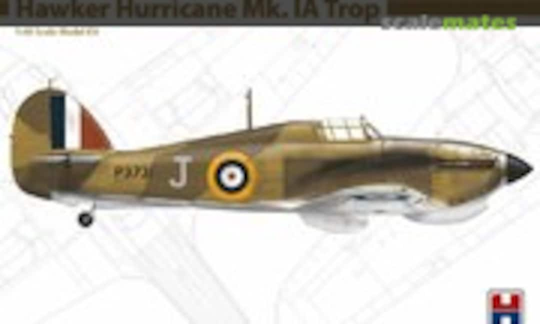 1:48 Hawker Hurricane Mk.IA Trop (Hobby 2000 48014)