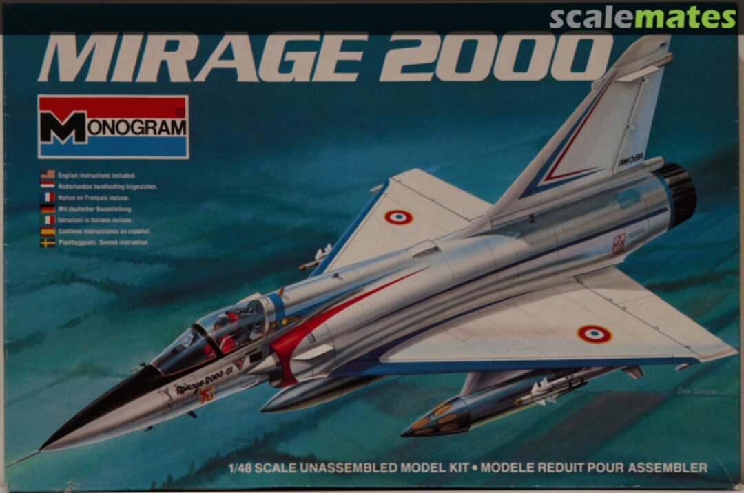 Boxart Mirage 2000 5425 Monogram