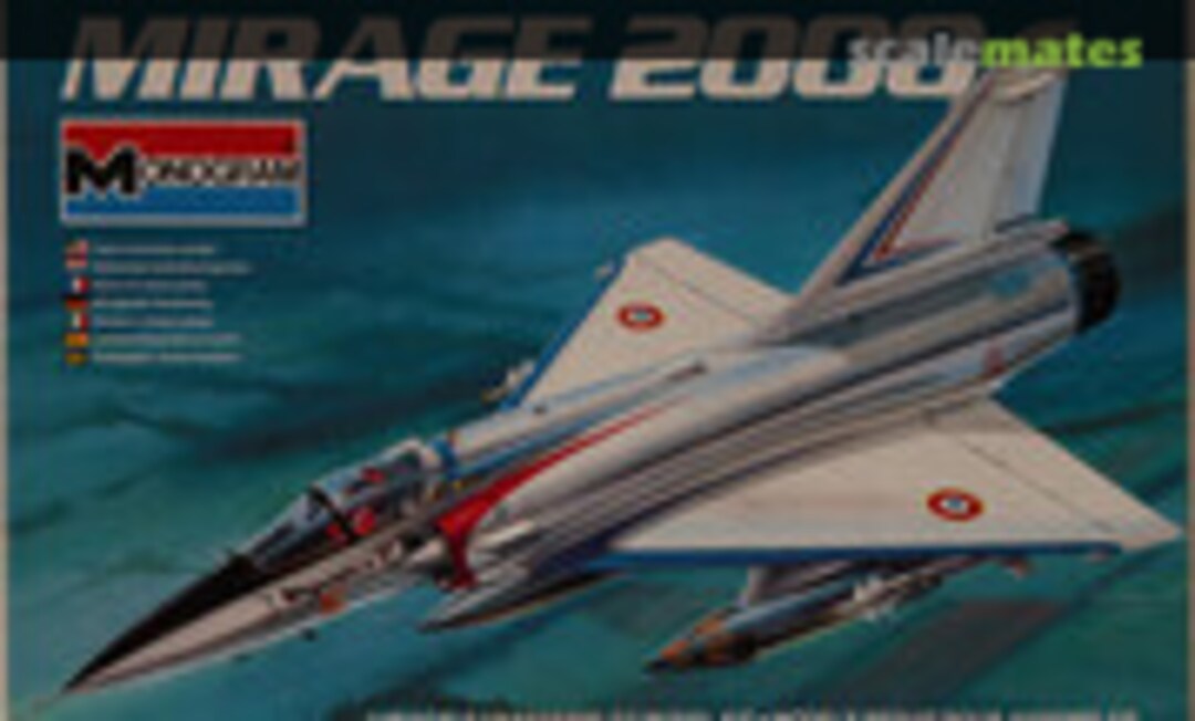 1:48 Mirage 2000 (Monogram 5425)