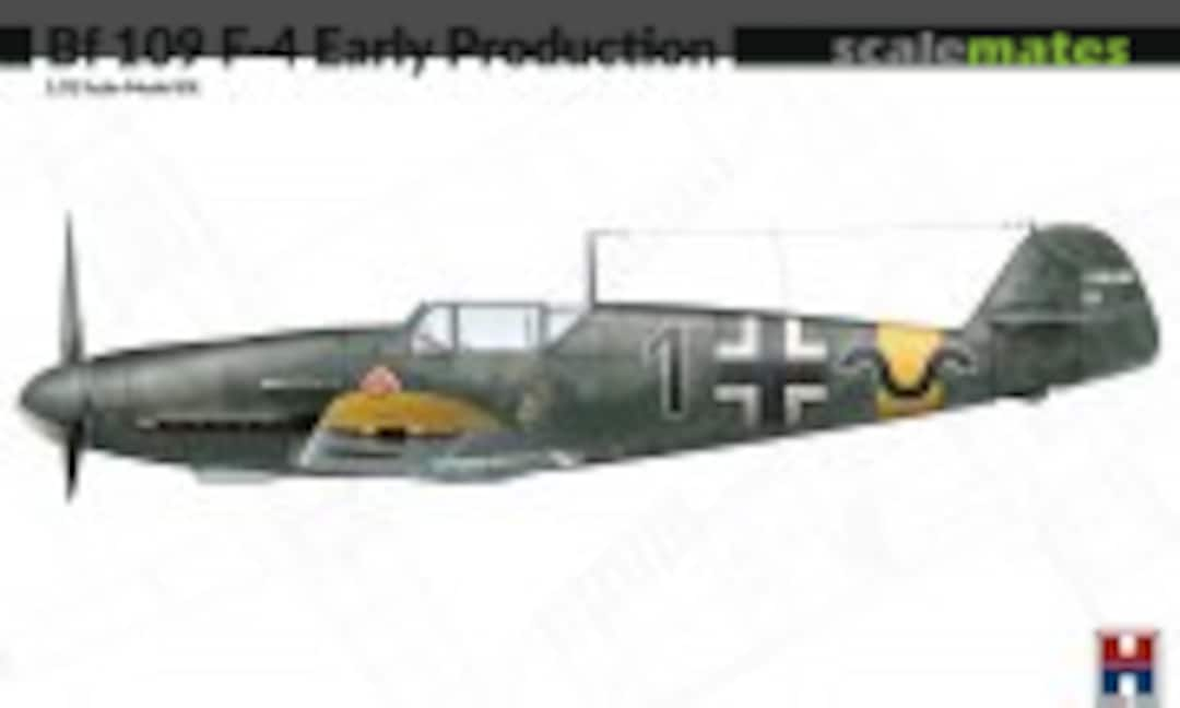 1:32 Bf 109 F-4 Early Production (Hobby 2000 32014)