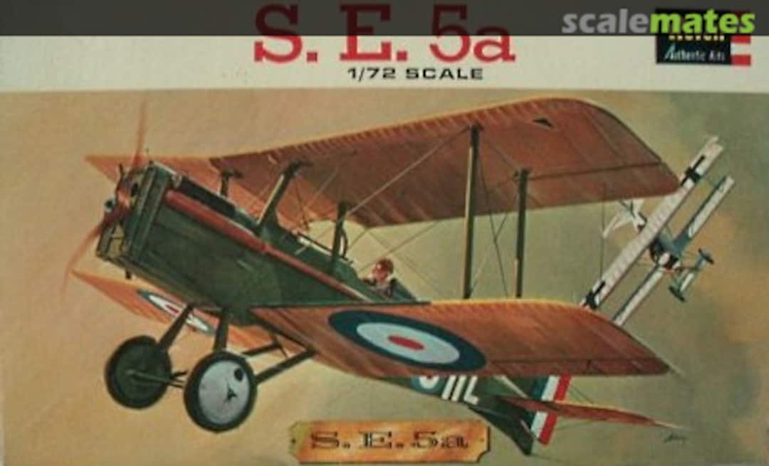 Boxart S.E. 5a H-633-50 Revell