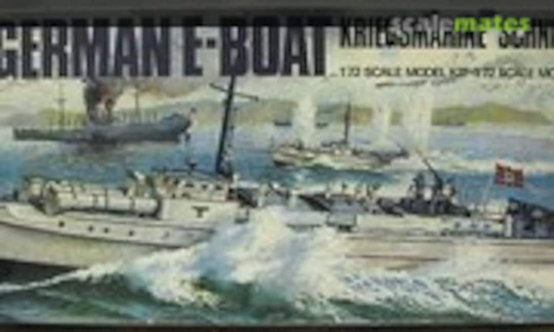 1:72 German E-Boat (Airfix 10280-1)