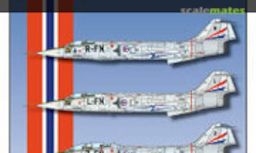 1:72 Lockheed F-104G Starfighter (Vingtor Decals 72-010)