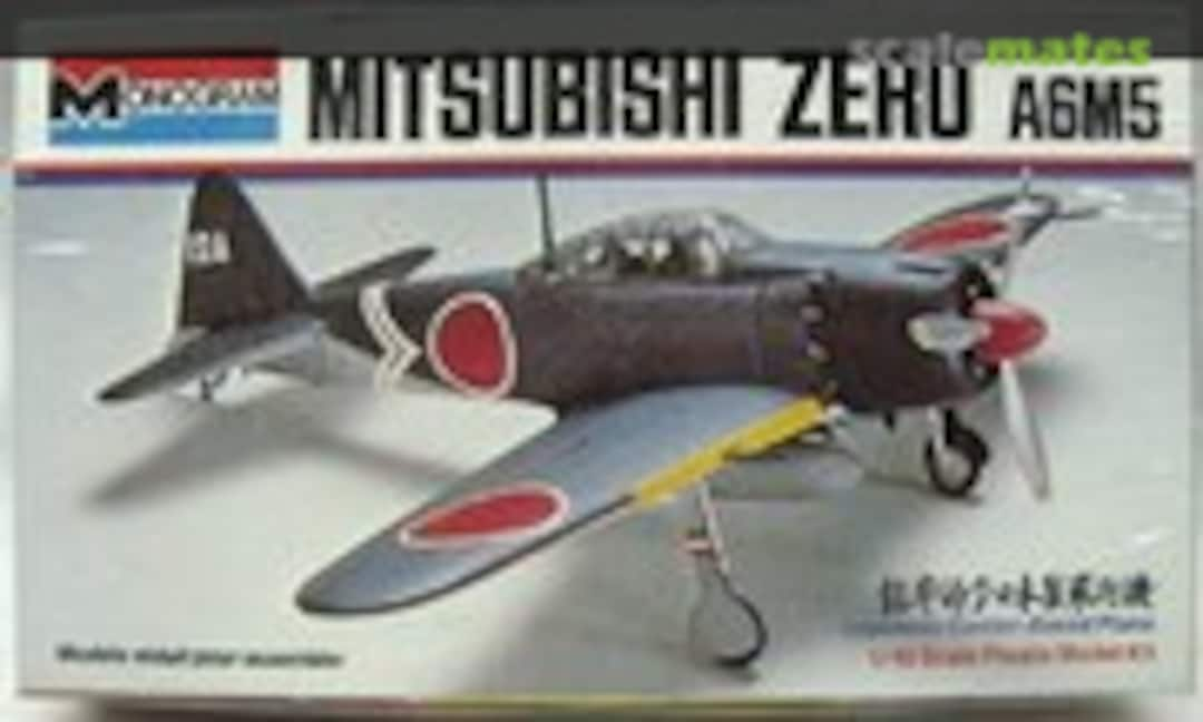 1:48 Mitsubishi Zero A6M5 (Monogram 6799)