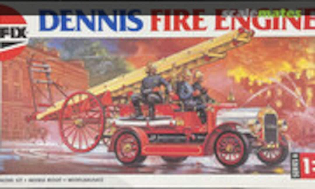 1:32 Dennis Fire Engine (Airfix 06442)