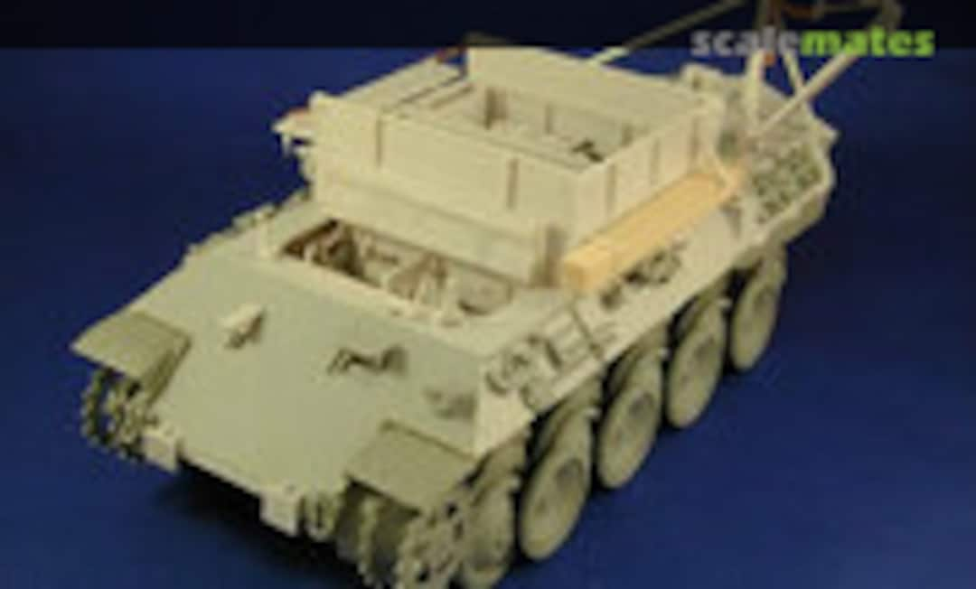 1:35 Bergepanther Conversion For DML Kit 6299 (Tiger Models AR-0069)