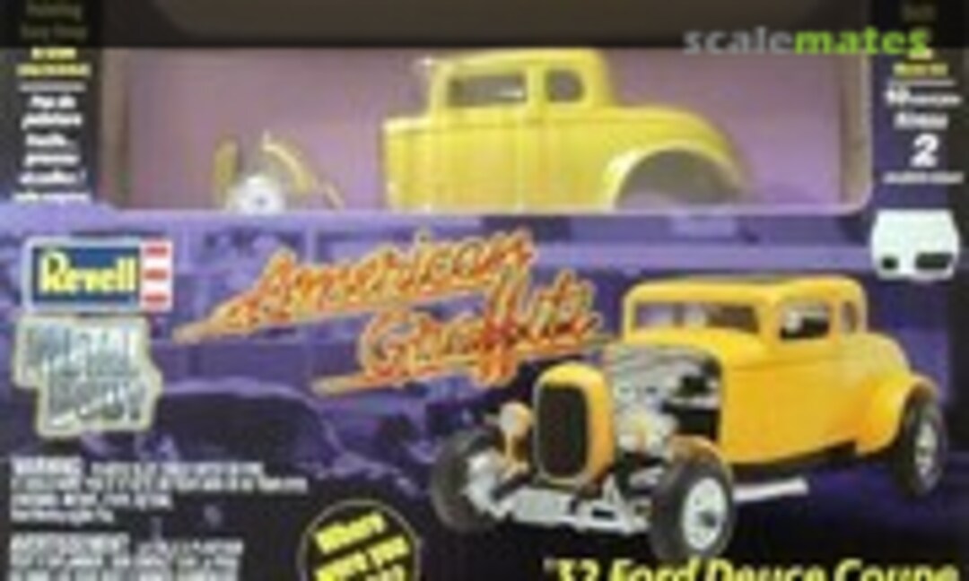 1:25 '32 Ford Deuce Coupe (Revell 85-1510)