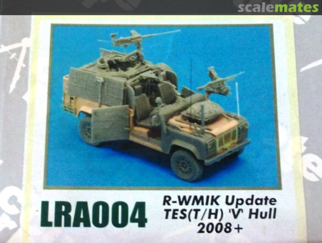 Boxart R-WMIK Update TES(T/H) 'V' Hull 2008+ LRA004 Accurate Armour