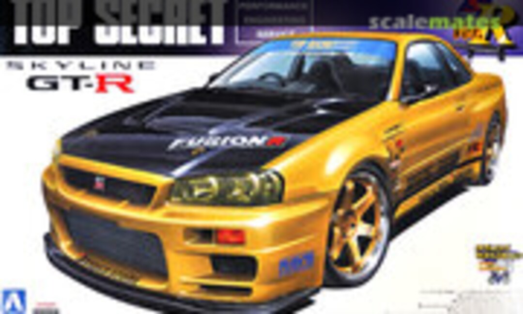 1:24 Skyline GT-R (Aoshima 041727)