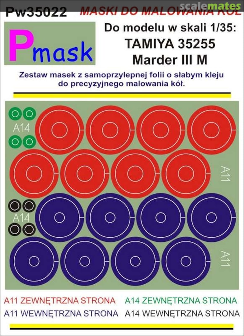 Boxart Marder III M PW35022 Pmask