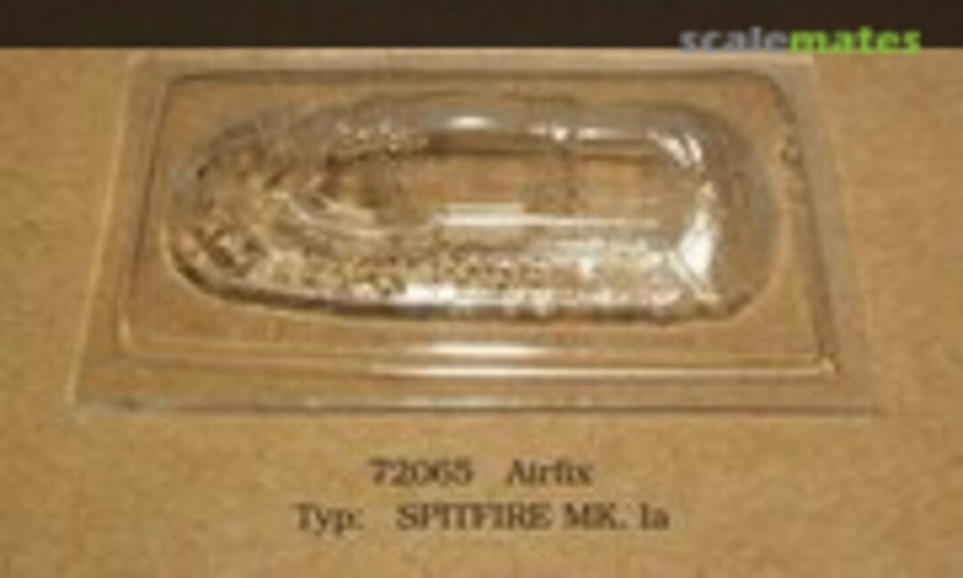 1:72 Canopy - Spitfire Mk Ia (Rob-Taurus 72065)