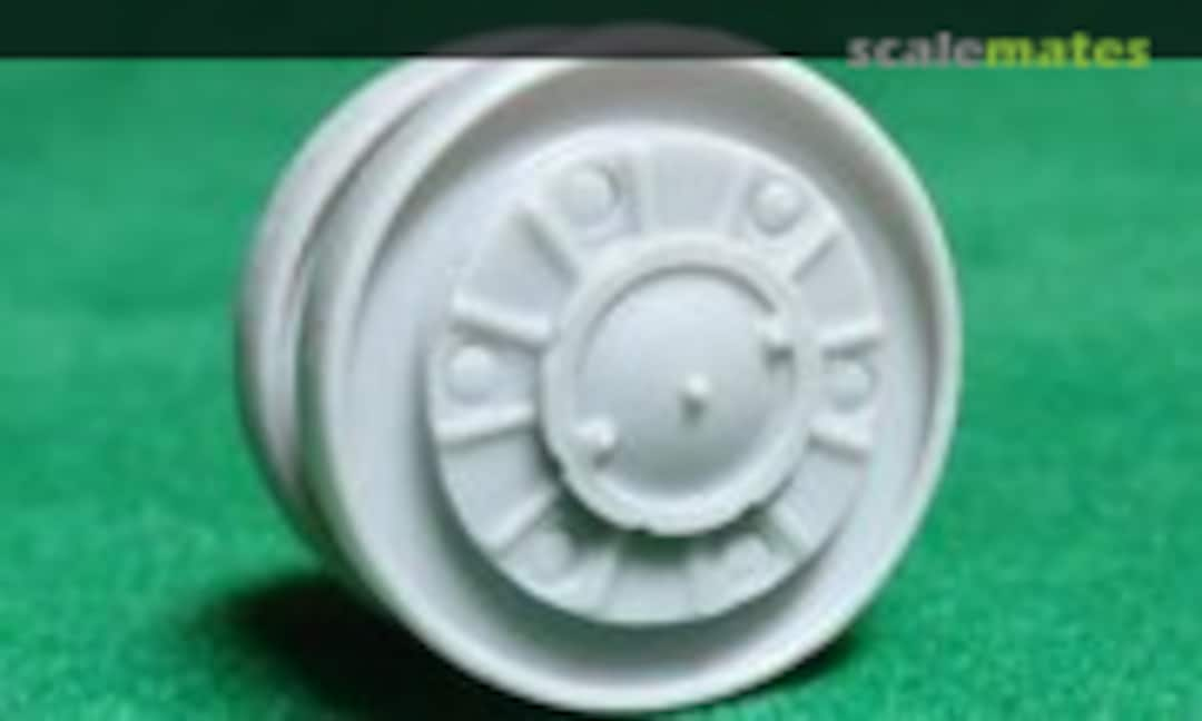 1:35 Wheels for KV-1E, KV-1 (DT-35 DT3524)