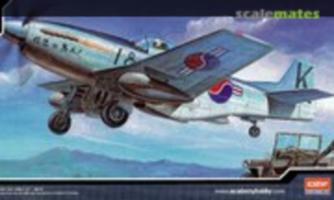 1:72 P-51D &quot;Korean War&quot; (Academy 12496)