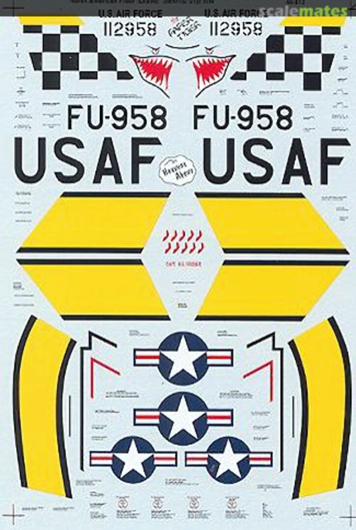 Boxart F-86F Sabre 48-0812 SuperScale International