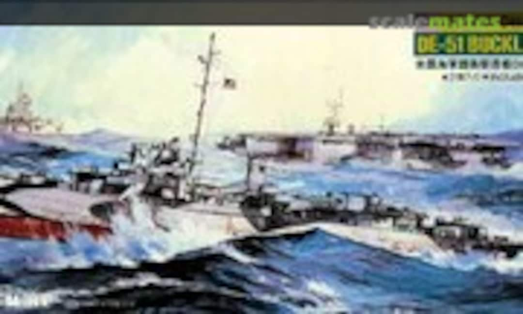 1:700 USS Buckley DE-51 (Pit-Road W-8)