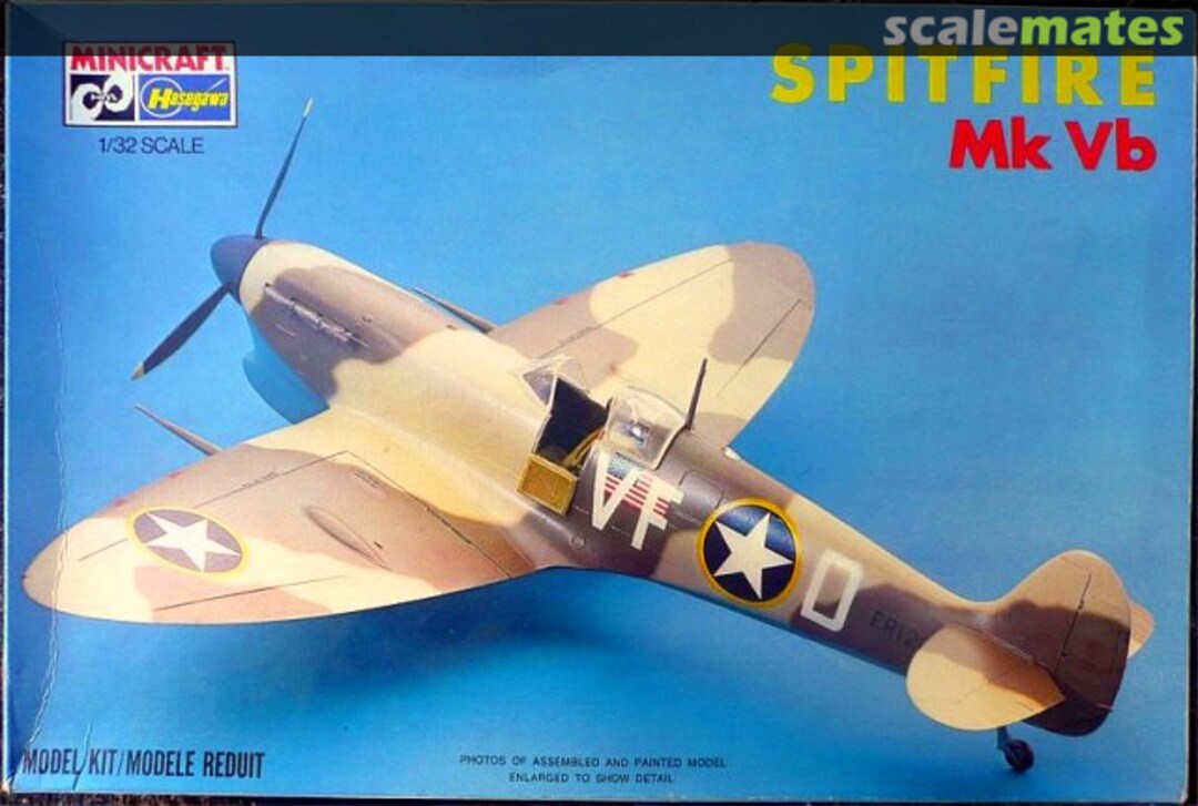 Boxart Spitfire Mk Vb 1127 Minicraft Hasegawa