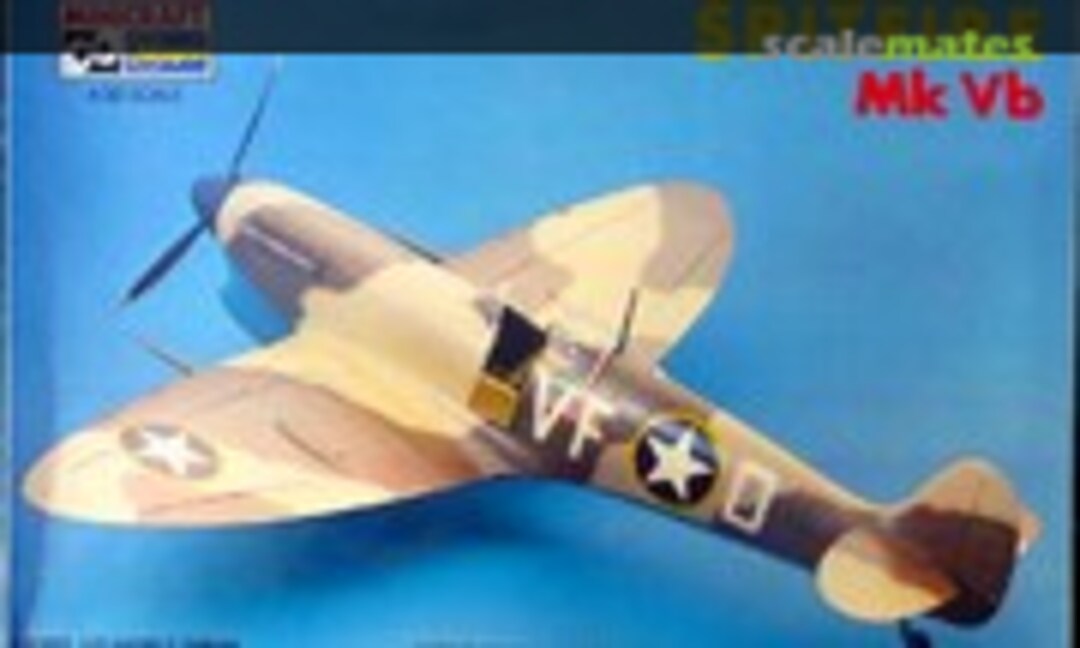 1:32 Spitfire Mk Vb (Minicraft Hasegawa 1127)