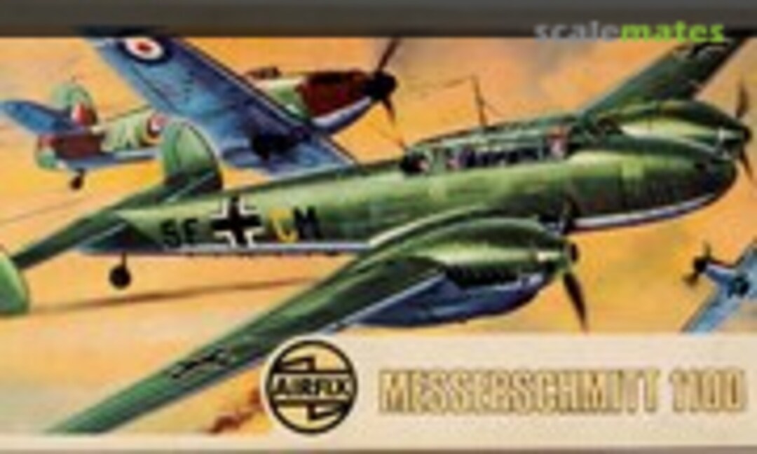 1:72 Messerschmitt 110D (Airfix 02006-4)