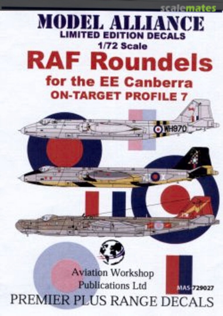 Boxart RAF Roundels MAS-729027 Model Alliance