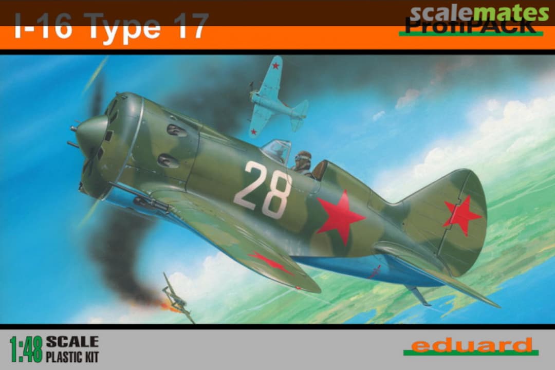 Boxart I-16 Typ 17 8146 Eduard