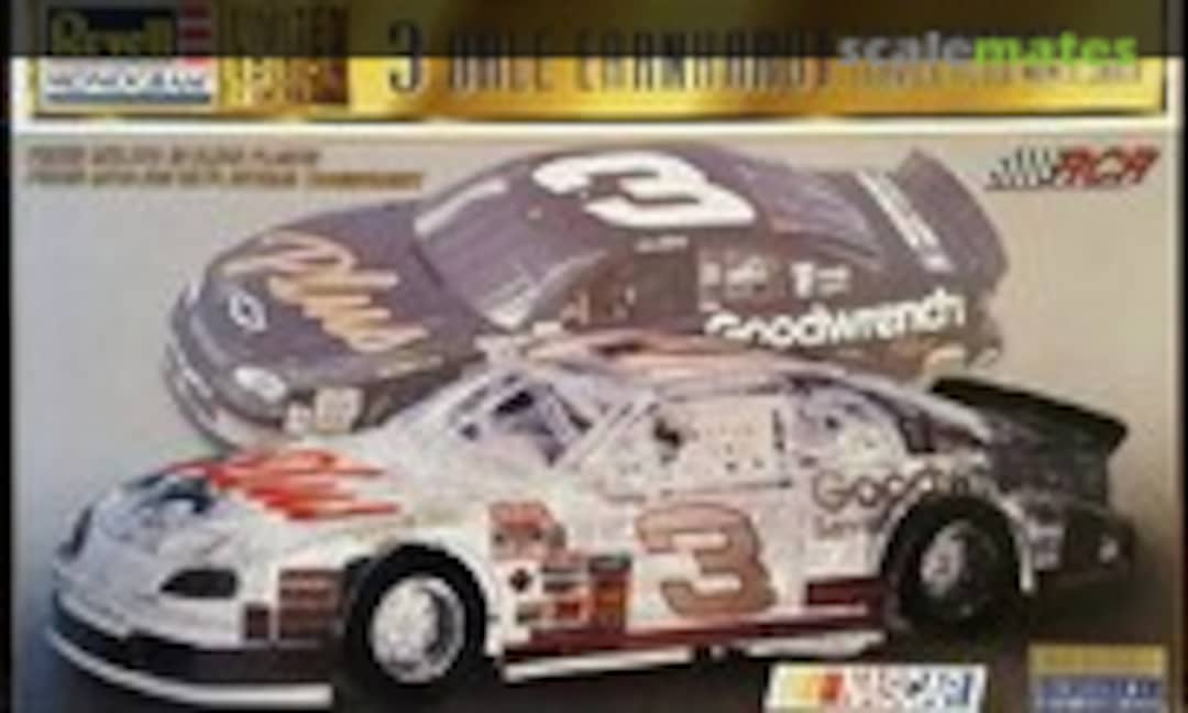 1:24 #3 Goodwrench Service Plus Monte Carlo 1997 (Revell Monogram 85-4131)