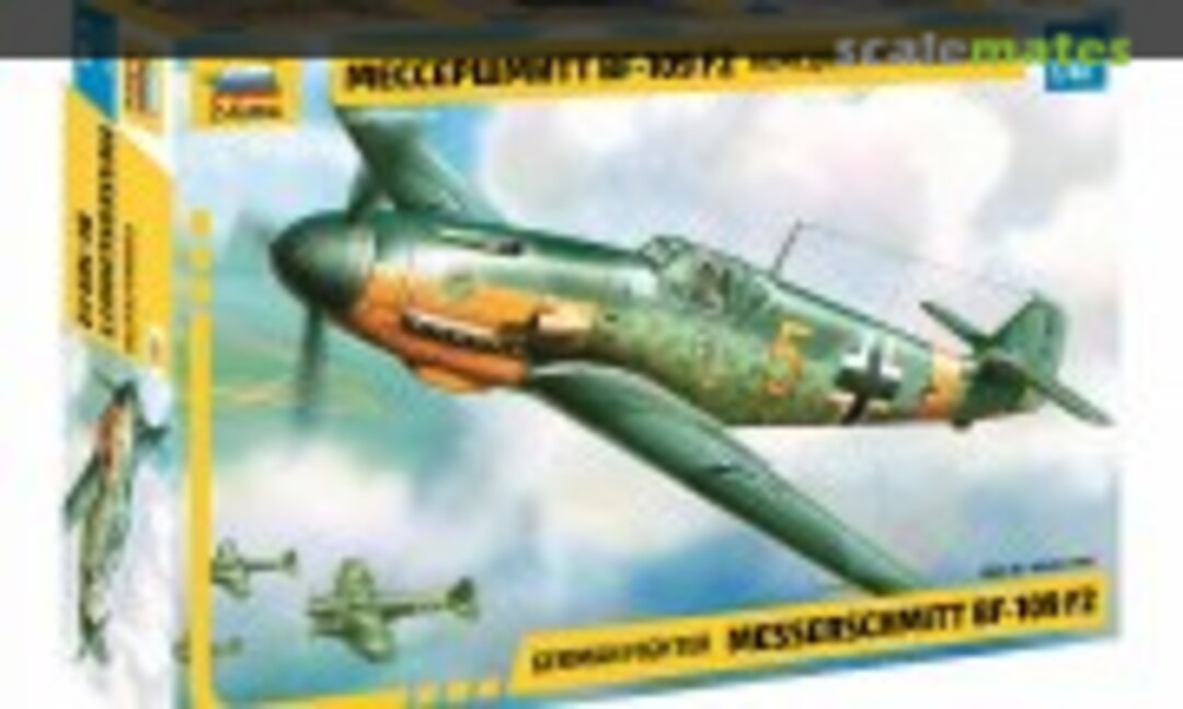 1:48 Bf-109F-2 (Zvezda 4802)