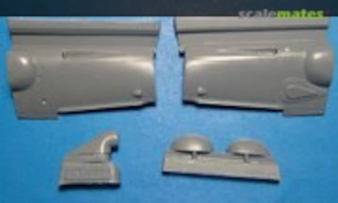 1:48 Bf 109 G-6 MTT / WNF Cowlings (Vector VDS48111)