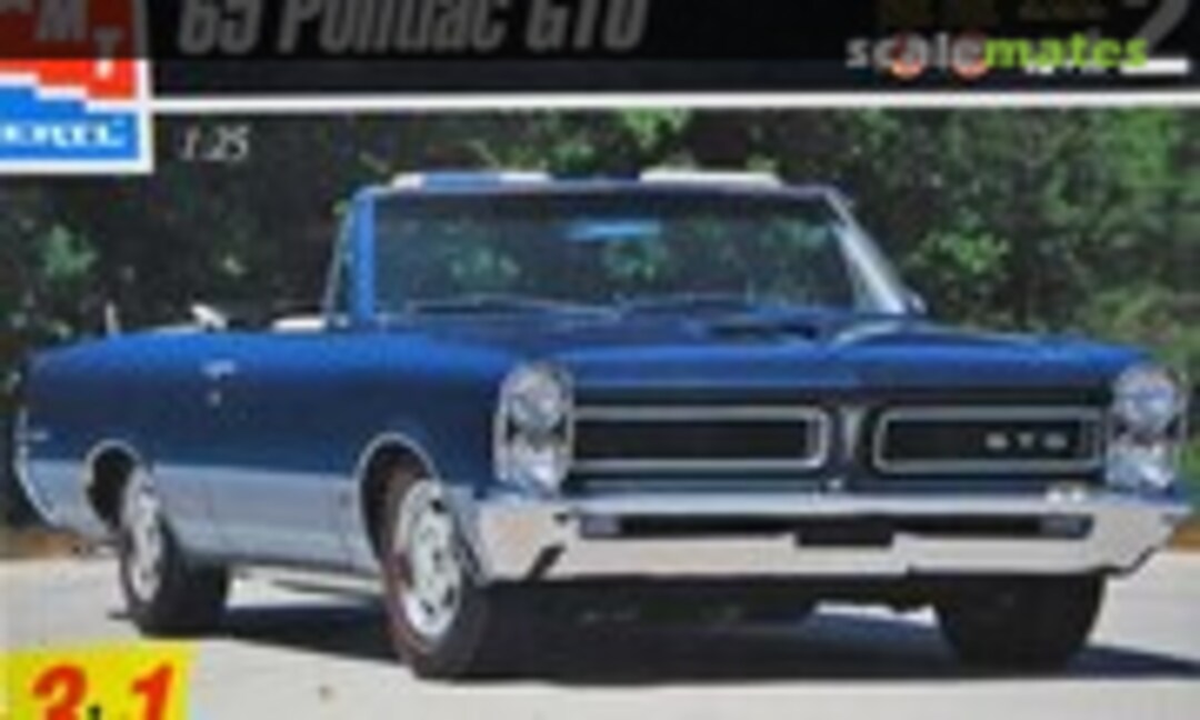 1:25 1965 Pontiac GTO (AMT/ERTL 8201)