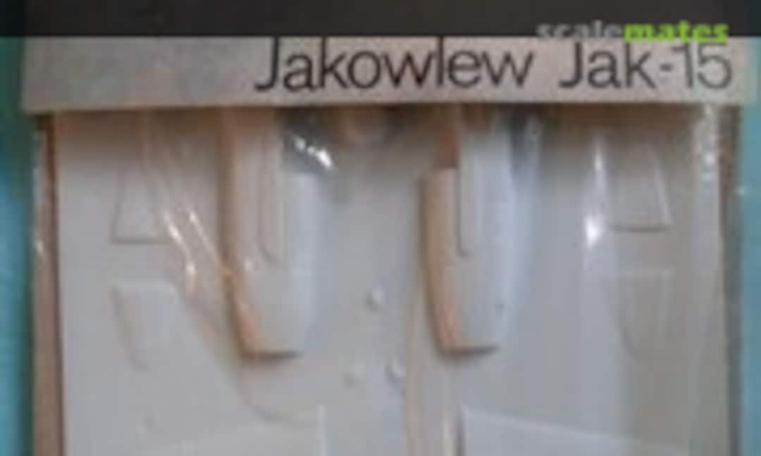 1:72 Jakowlew Jak-15 (Waku )