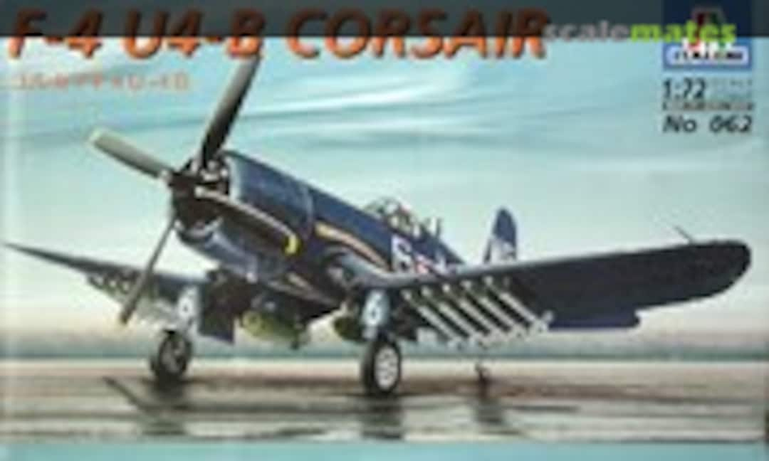 1:72 F-4 U4-B Corsair (Italeri 062)