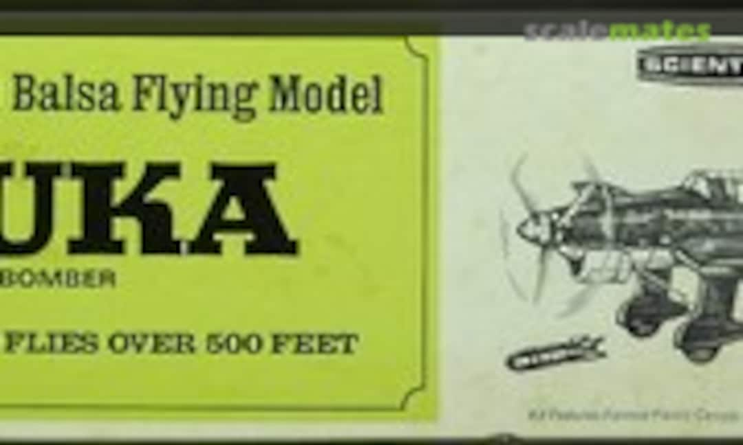 1:24 Stuka (Scientific 153)