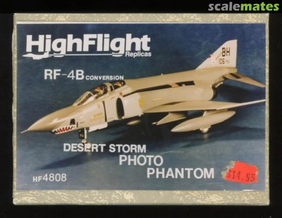 Boxart RF-4B/C Photo-Phantom HF4808 HighFlight Replicas