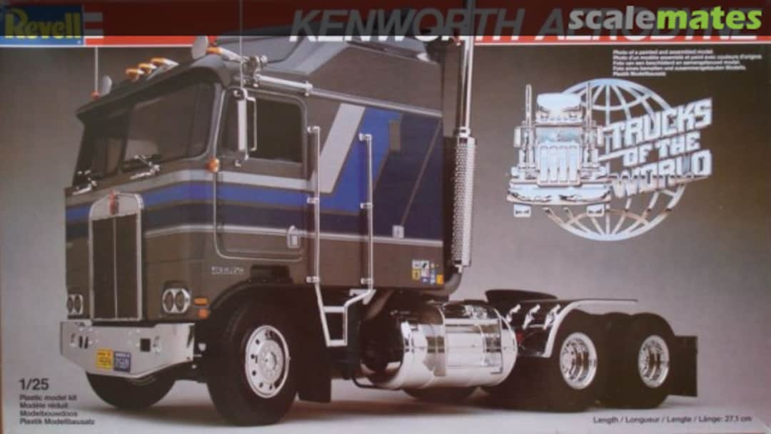 Boxart Kenworth Aerodyne 7413 Revell