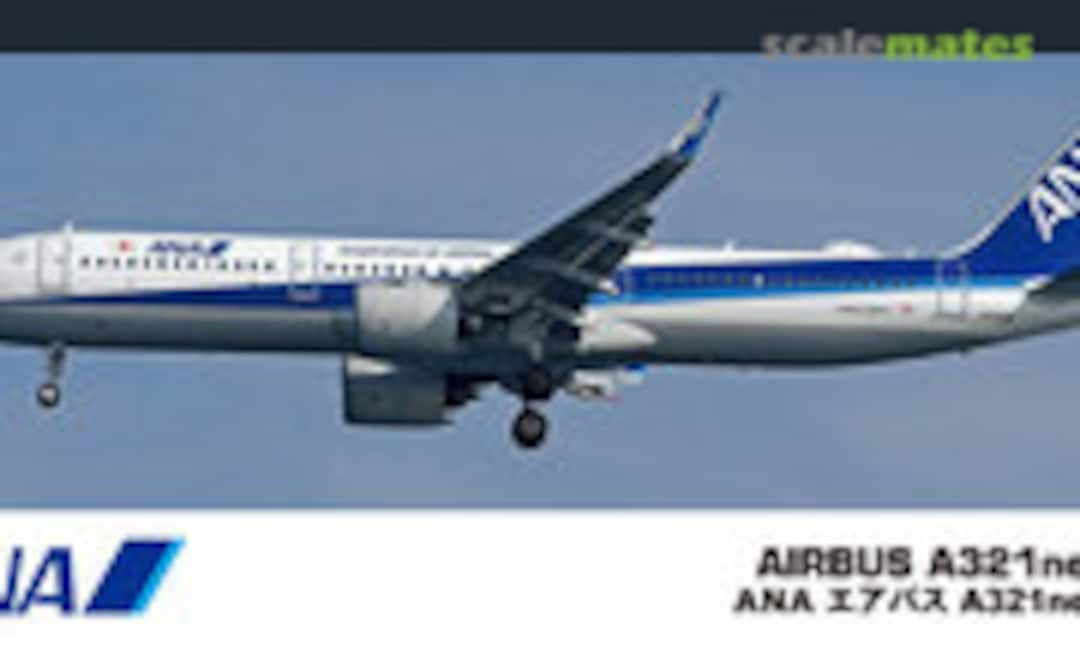 1:200 ANA Airbus A321neo (Hasegawa 10826)