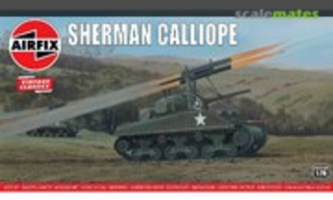 1:76 Sherman Calliope (Airfix A02334V)