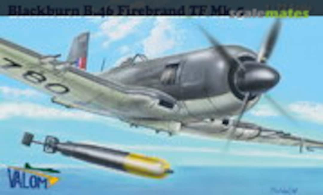 1:72 Blackburn Firebrand TF Mk.5 (Valom 72139)