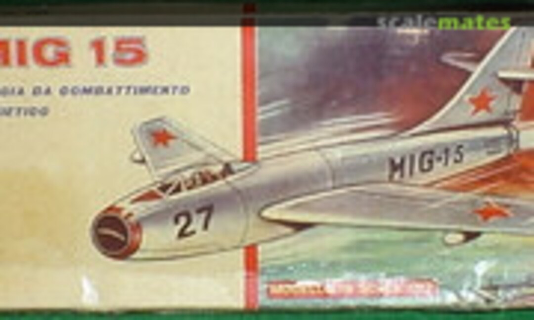 1:72 Mig 15 (CO-MA Aermec 4014)