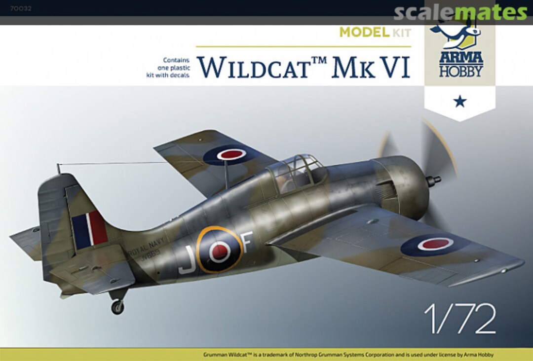 Boxart Wildcat™ Mk VI 70032 Arma Hobby