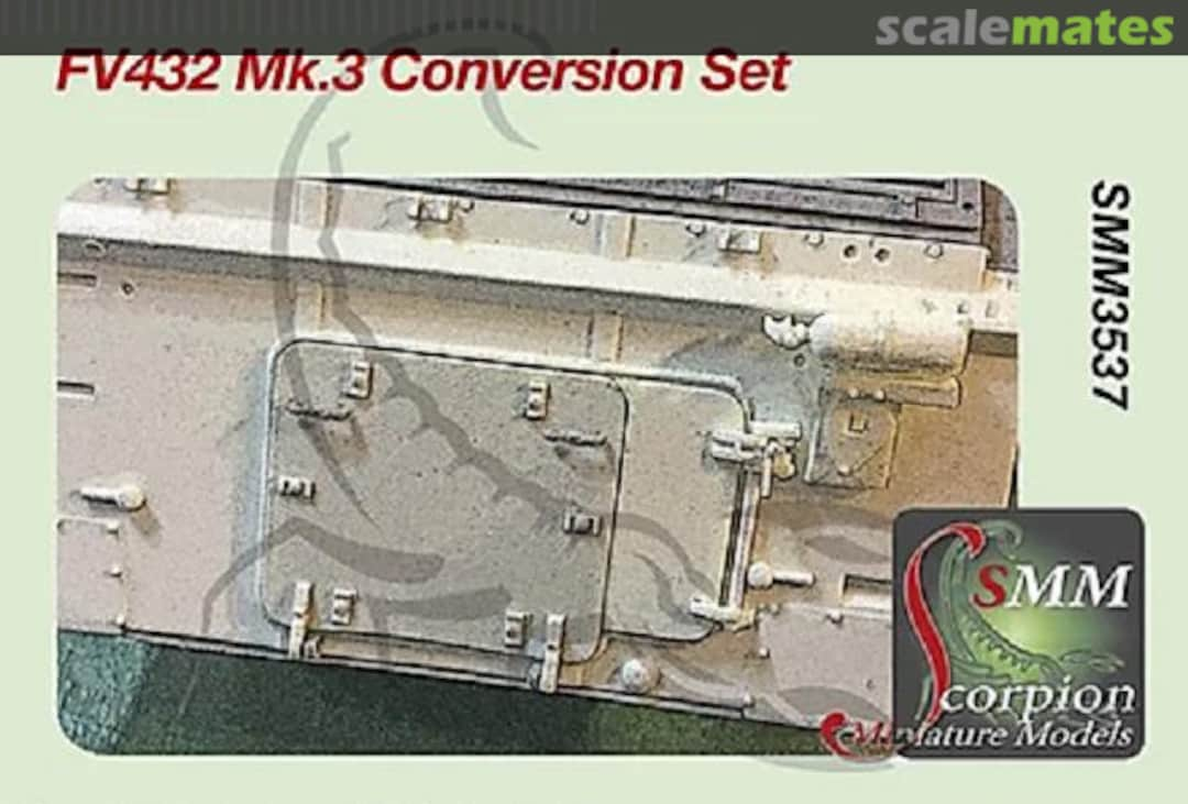 Boxart FV432 Mk.3 Conversion Set SMM3537 Scorpion Miniature Models