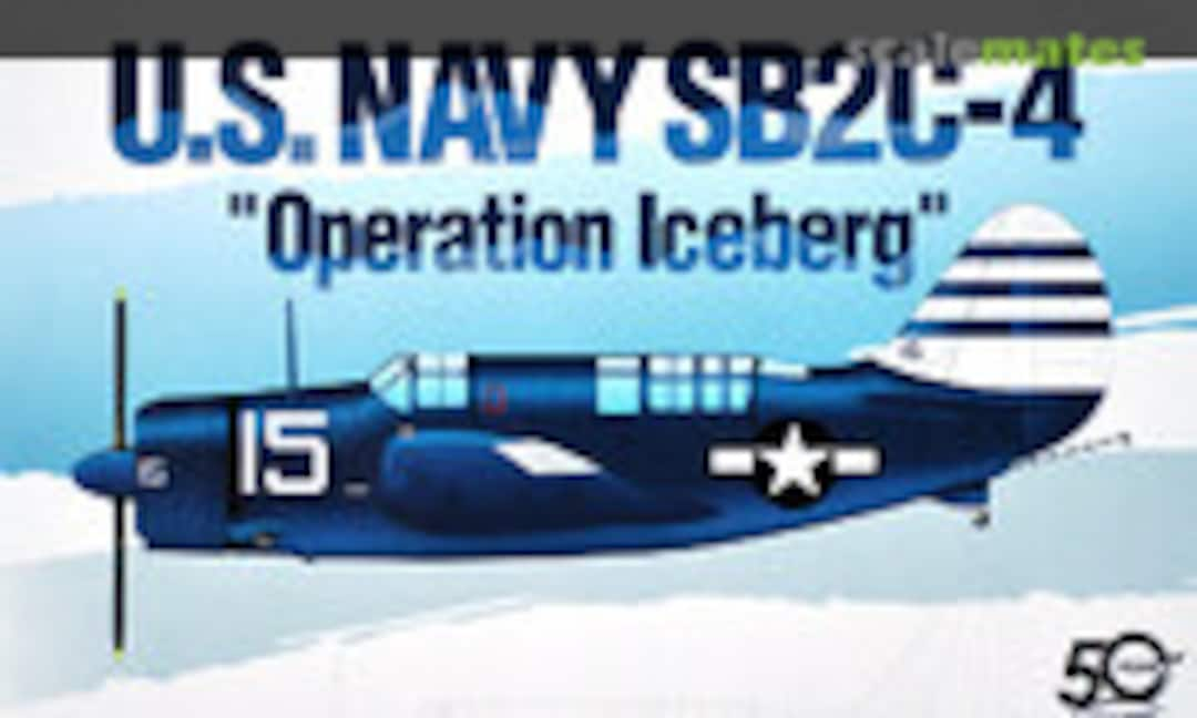 1:72 U.S. Navy SB2C-4 &quot;Operation Iceberg&quot; (Academy 12545)