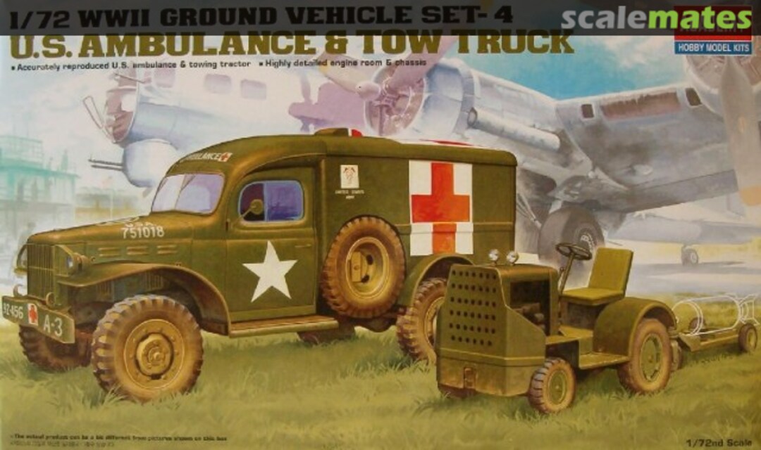 Boxart U.S. Ambulance & Tow Truck 13403 Academy