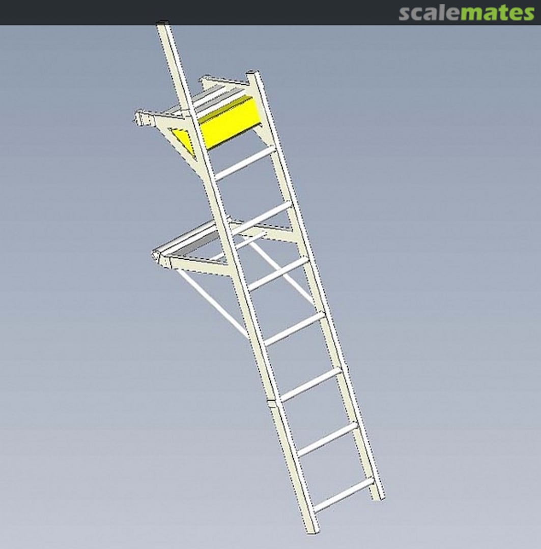 Boxart Echelle Mirage 2000 (Ladder) AC 32 25 L'Arsenal Aero