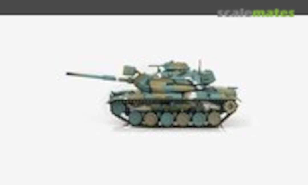 M60A1 Main Battle Tank (MERDC scheme) (Hobby Master HG5605)