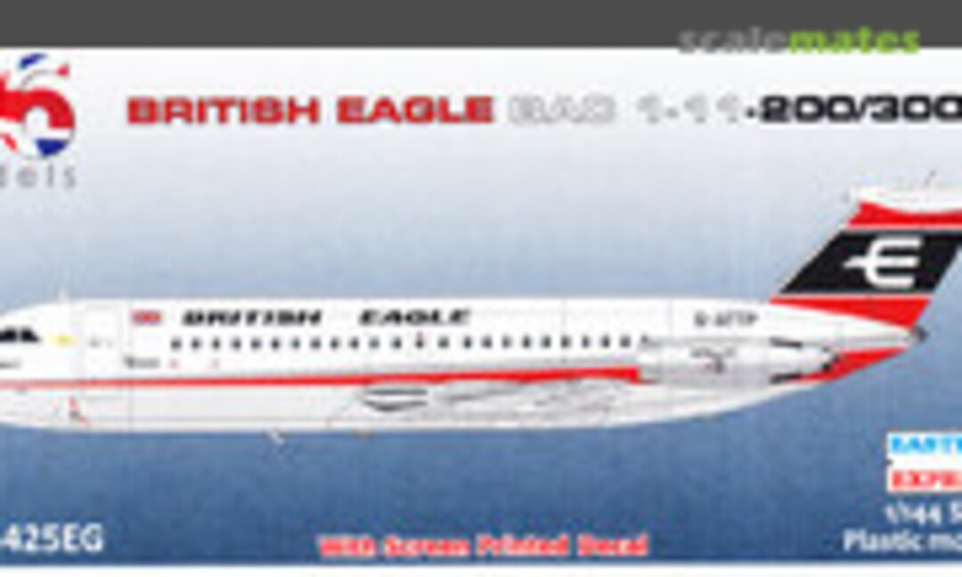 1:144 British Eagle BAC 1-11-200/300 (26 Models TSM4425EG)