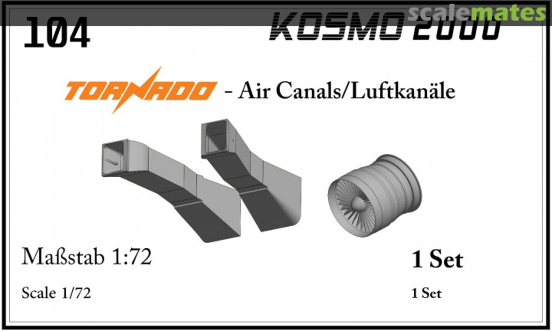 Boxart Tornado Air Canals/Luftkanäle 104 Kosmo 2000