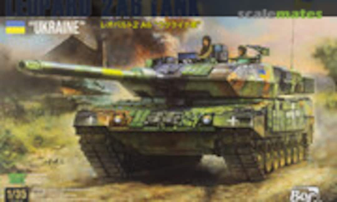 1:35 Leopard 2A6 (Border Model BT-031)