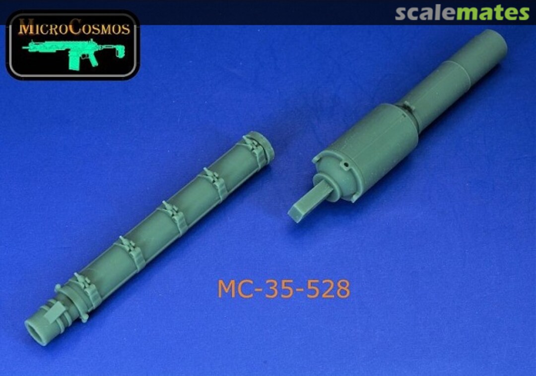 Boxart 120mm MG253 Smoothbore Gun (Merkava 3 And 4) MC-35-528 3D MicroCosmos