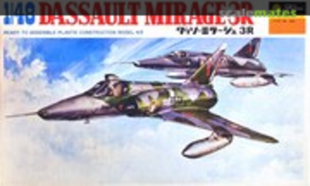 1:50 Dassault Mirage 3R (Fujimi 5A9)