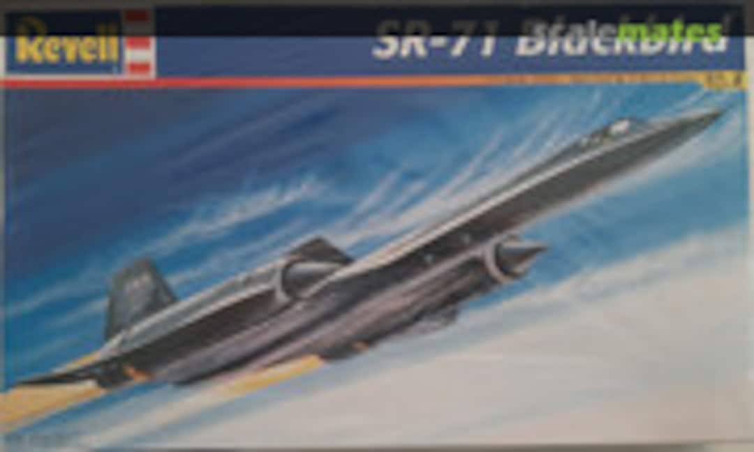 1:72 SR-71 Blackbird (Revell Monogram 85-5810)